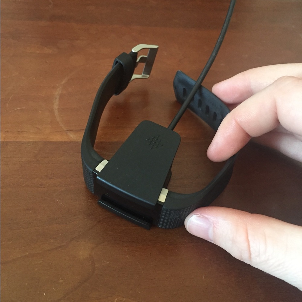 Fitbit Charge 2 with Charger - Size Small Band